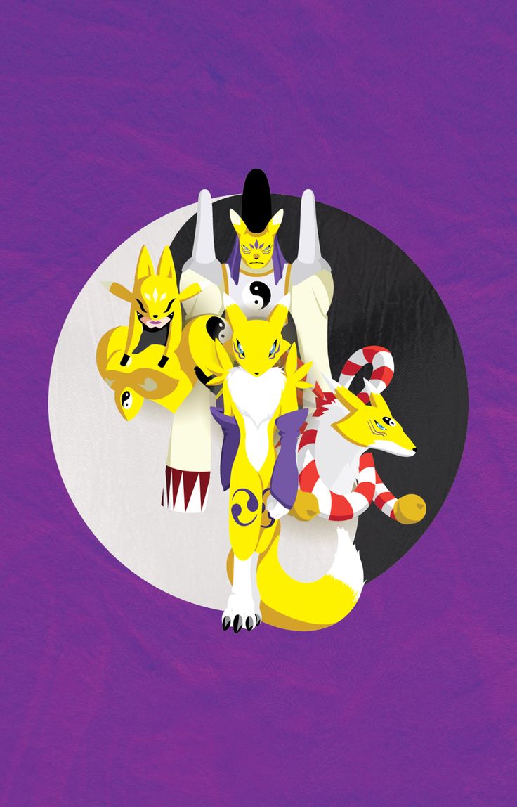 Renamon Wallpaper Iphone - HD Wallpaper 