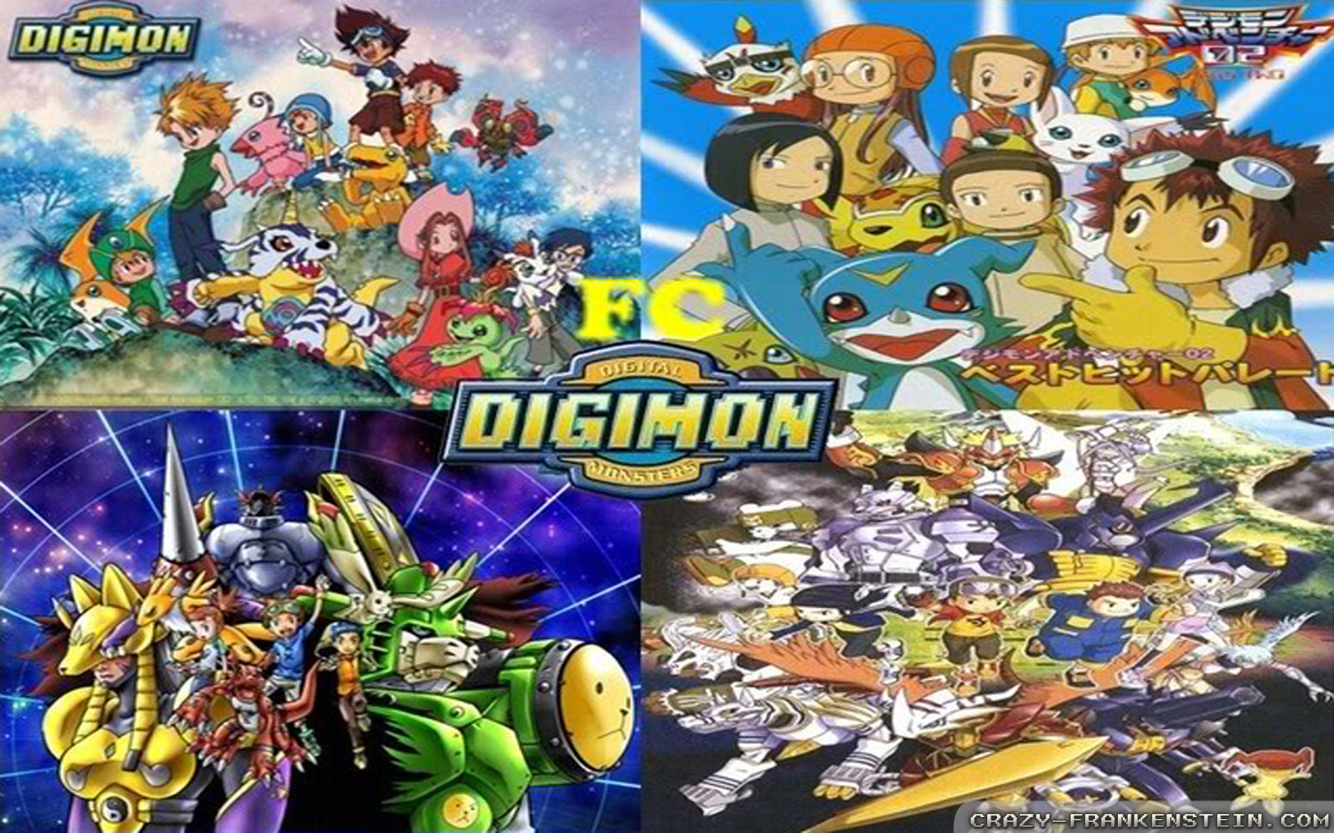 Digimon Frontier Fondo De Pantalla Pc - HD Wallpaper 