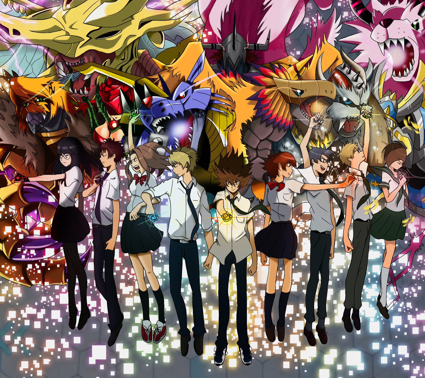 Digimon Adventure Tri Wallpaper - 1800x1600 Wallpaper Digimon Adventure Tri Wallpaper - 1800x1600 Wallpaper
