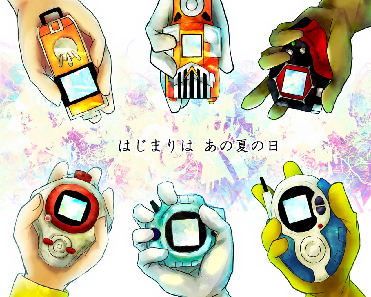 Anime Digimon - HD Wallpaper 