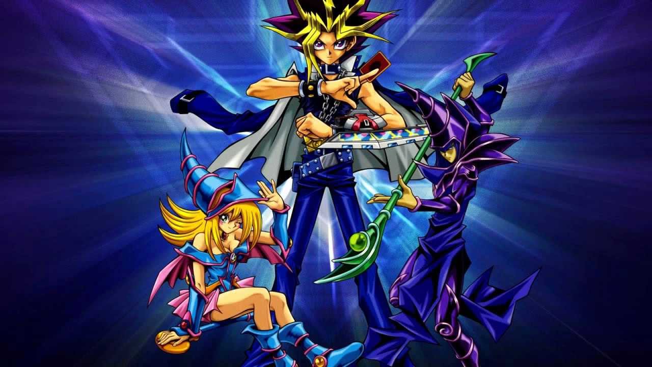 Yu Gi Oh 4k - HD Wallpaper 