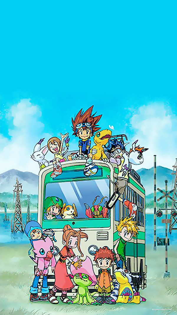 Digimon Adventure Wallpaper Mobile - HD Wallpaper 