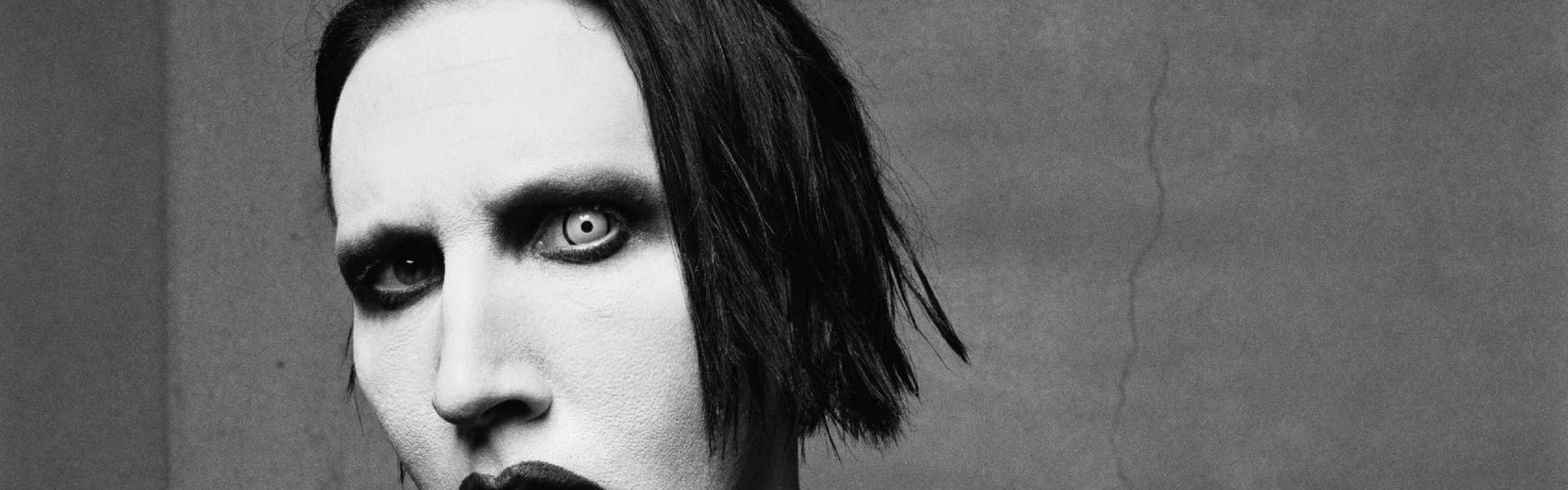 Hd Marilyn Manson 4k Pics For Android - Marilyn Manson - HD Wallpaper 