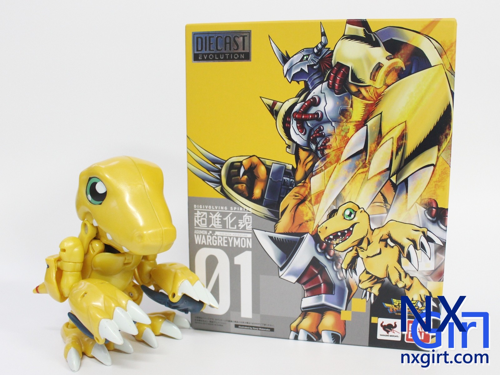 Diecast Bandai Digimon - HD Wallpaper 