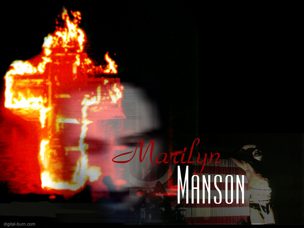 Marilyn Manson The Last Tour On Earth - HD Wallpaper 