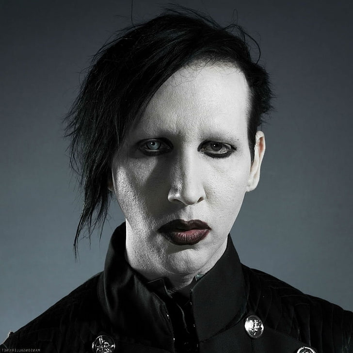 Glam, Hard, Heavy, Industrial, Manson, Marilyn, Metal, - Goth Subculture - HD Wallpaper 