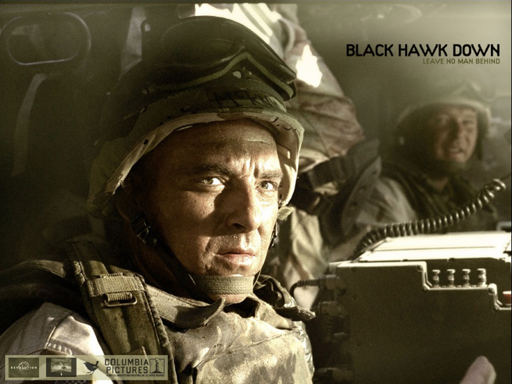 Black Hawk Down Wallpaper - Black Hawk Down Steele - HD Wallpaper 
