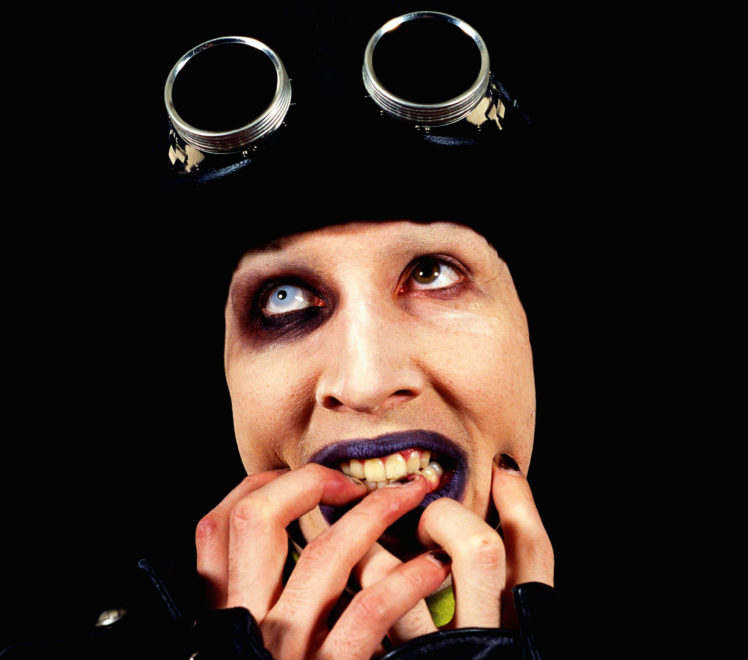 Marilyn Manson Magic Card - HD Wallpaper 