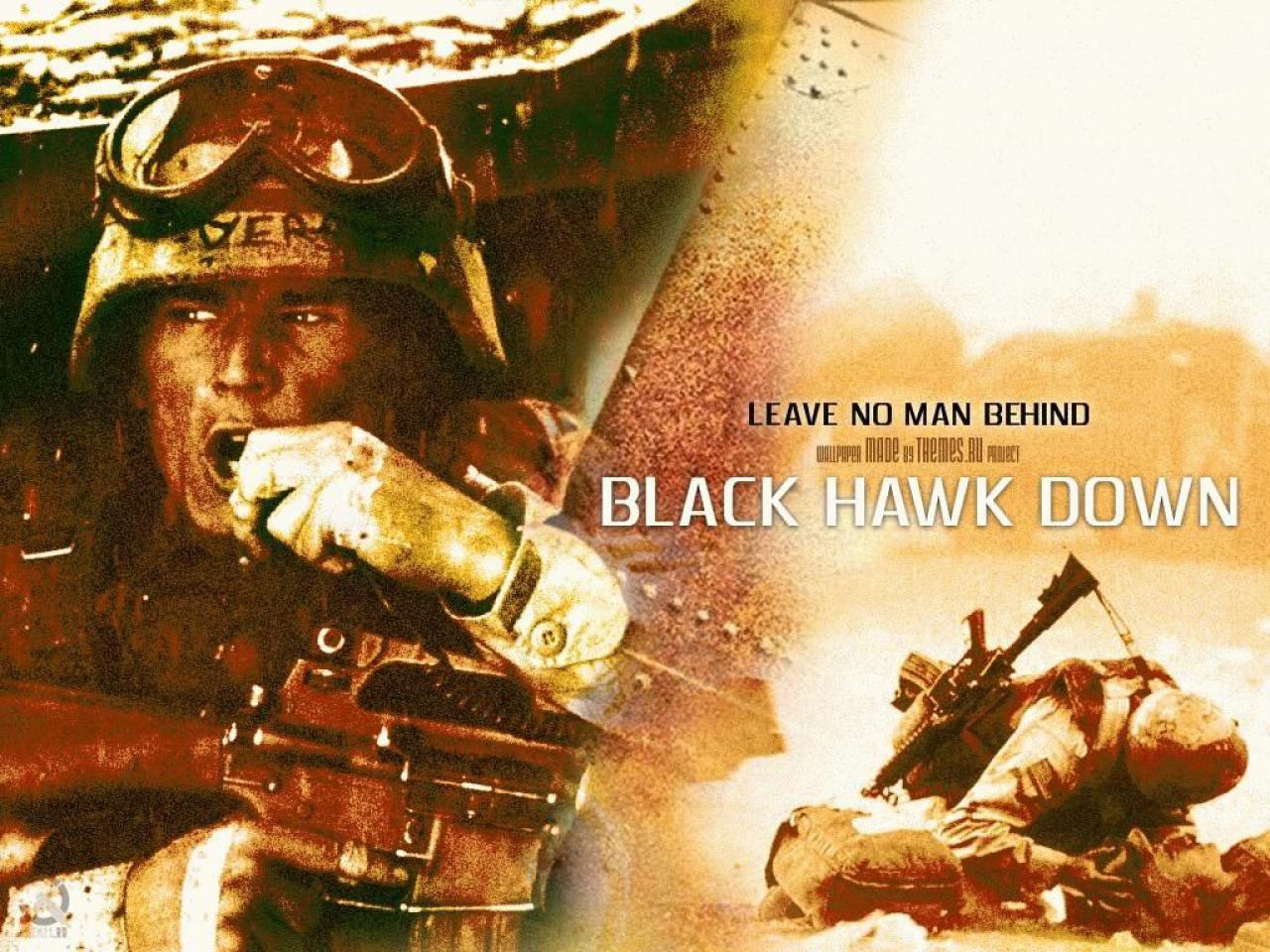 Black Hawk Down Wallpaper - Black Hawk Down Movie - HD Wallpaper 