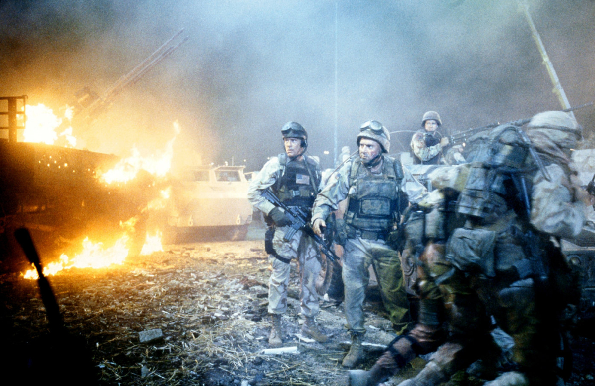 Black Hawk Down - Black Hawk Down Night Vision - HD Wallpaper 
