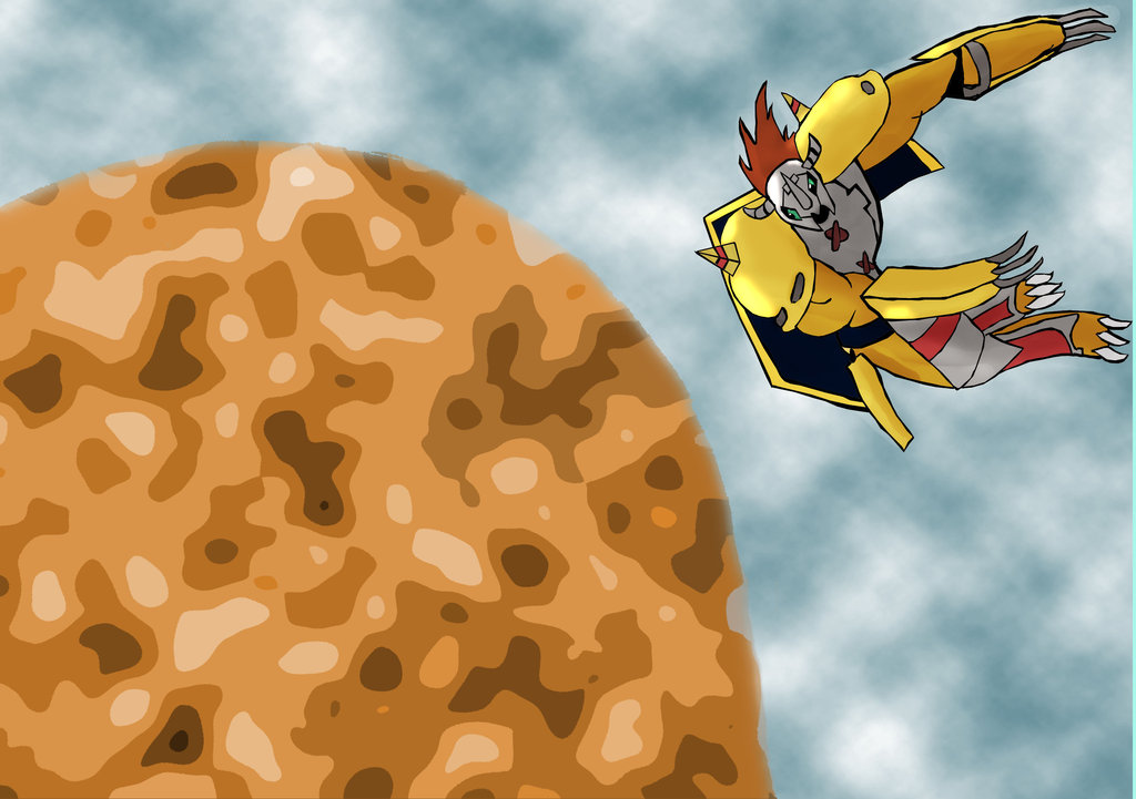 Wargreymon Terra Force Gif - HD Wallpaper 
