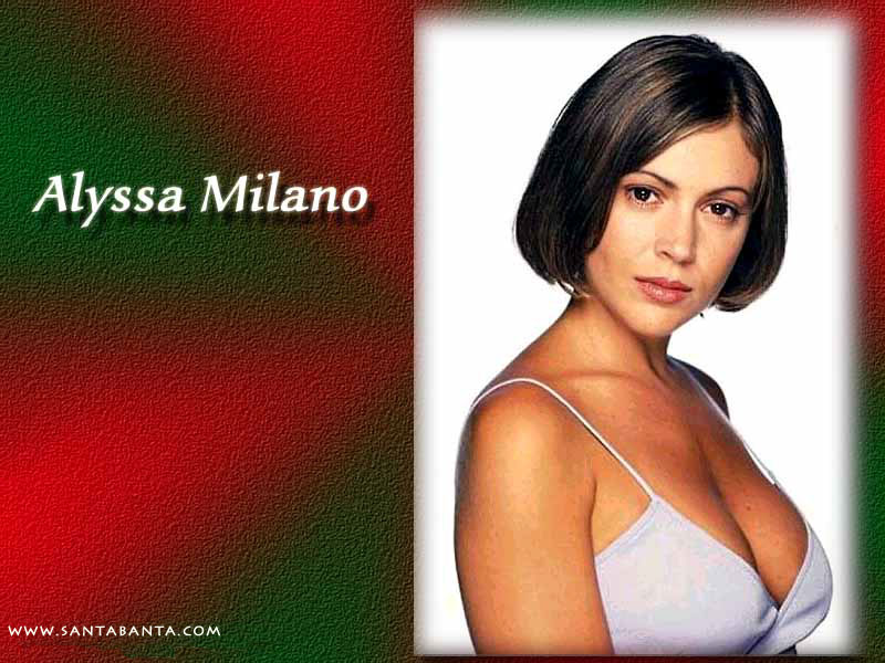 Alyssa Milano - Alyssa Milano Charmed Whos The Boss - HD Wallpaper 