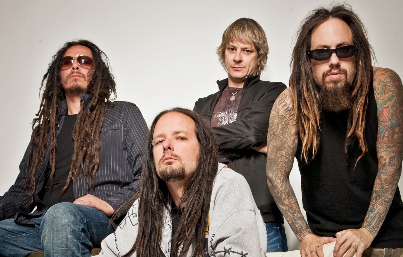 Photo Wallpaper Music, Music, Grain, Korn, Nu Metal, - Monkey In The Band Korn - HD Wallpaper 
