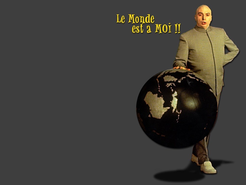 Austin Powers - HD Wallpaper 