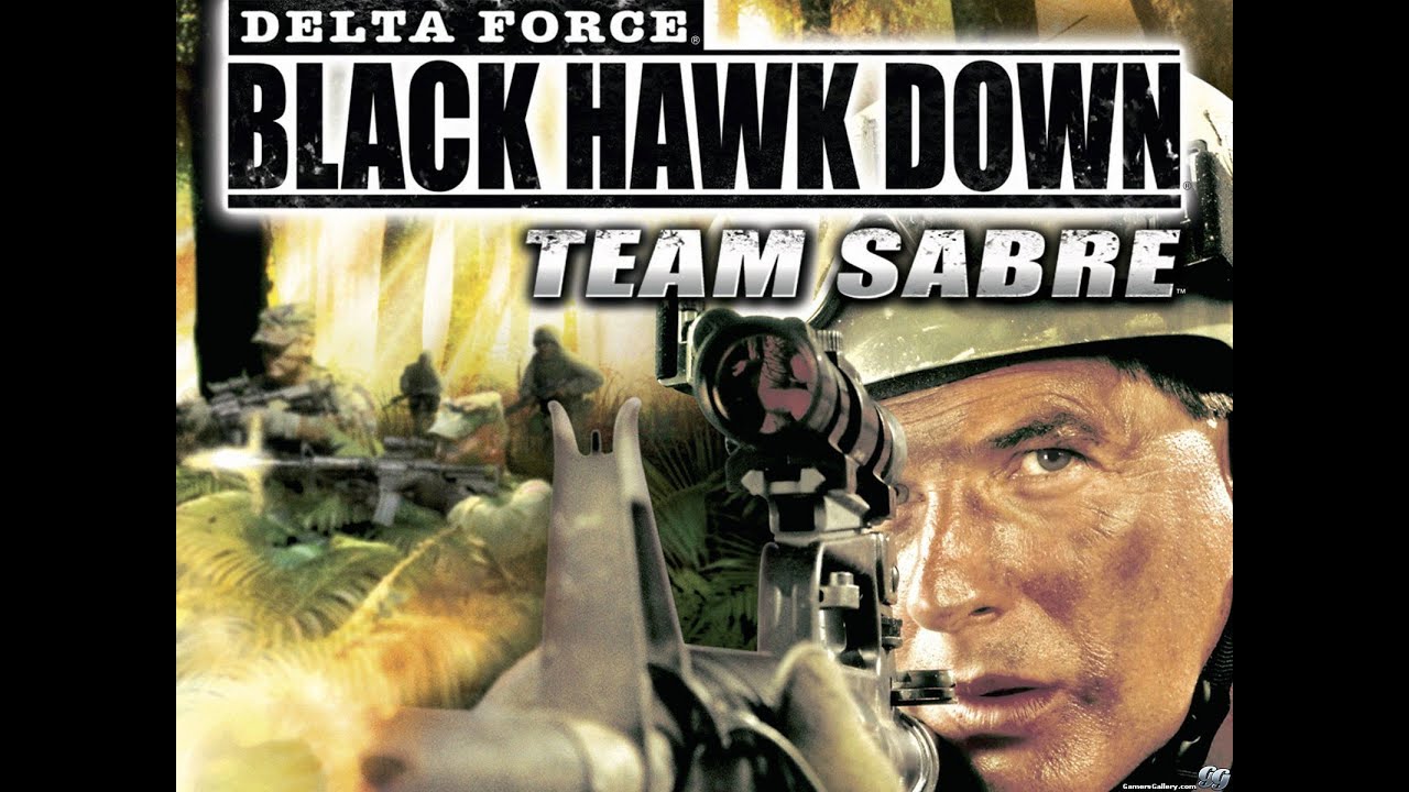 Delta Force Black Hawk Down Team Sabre Ps2 - HD Wallpaper 