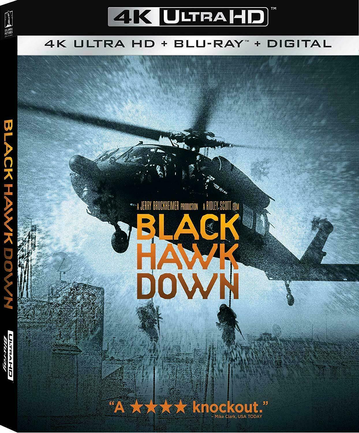 Black Hawk Down 4k Ultra Hd Blu Ray - HD Wallpaper 