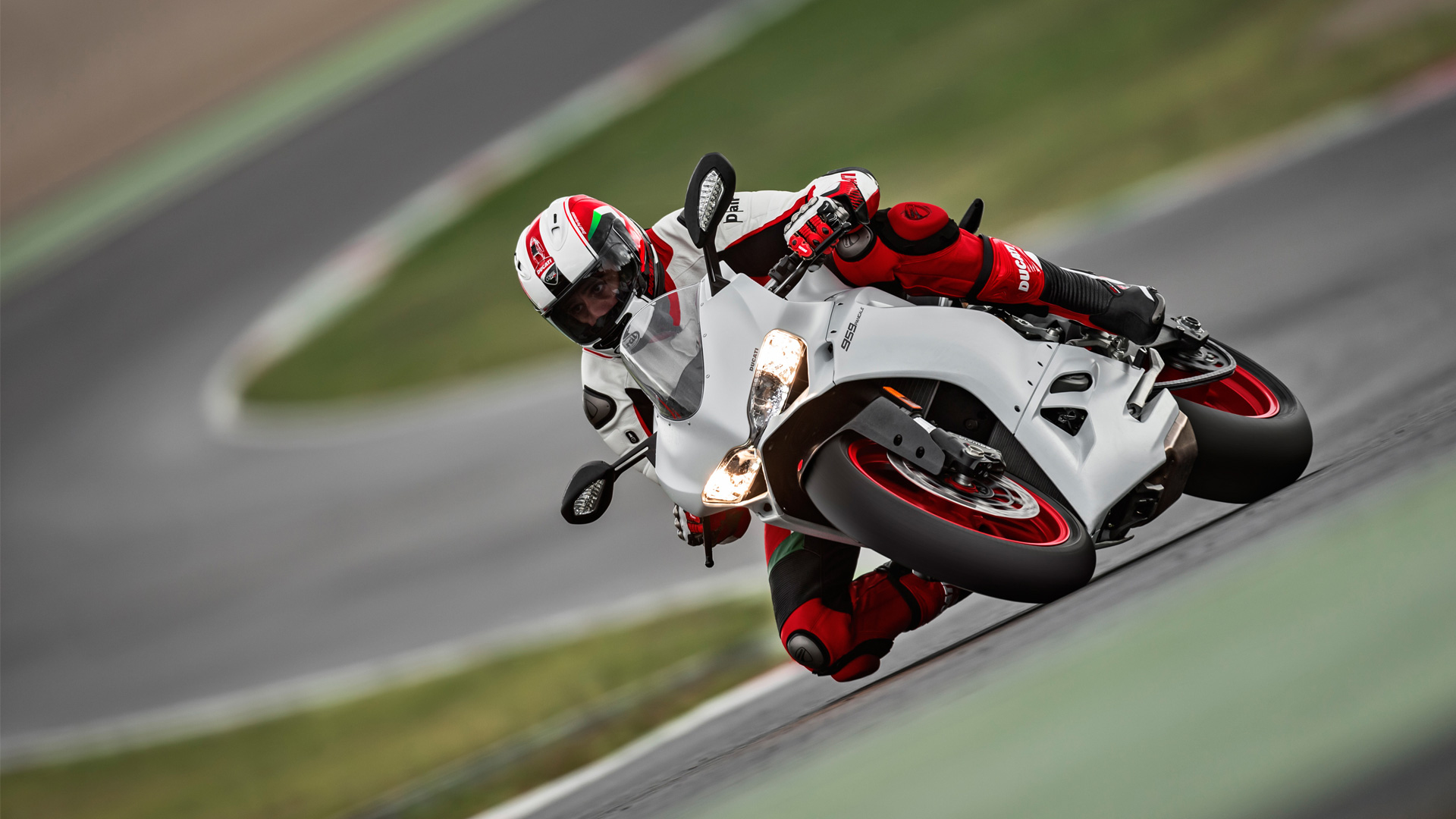 Ducati 959 - HD Wallpaper 