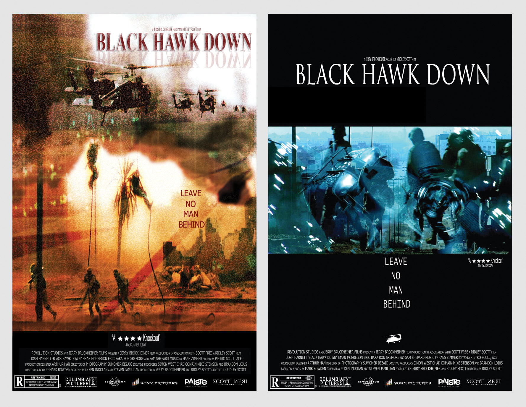 Black Hawk Down 2001 Movie Poster - HD Wallpaper 