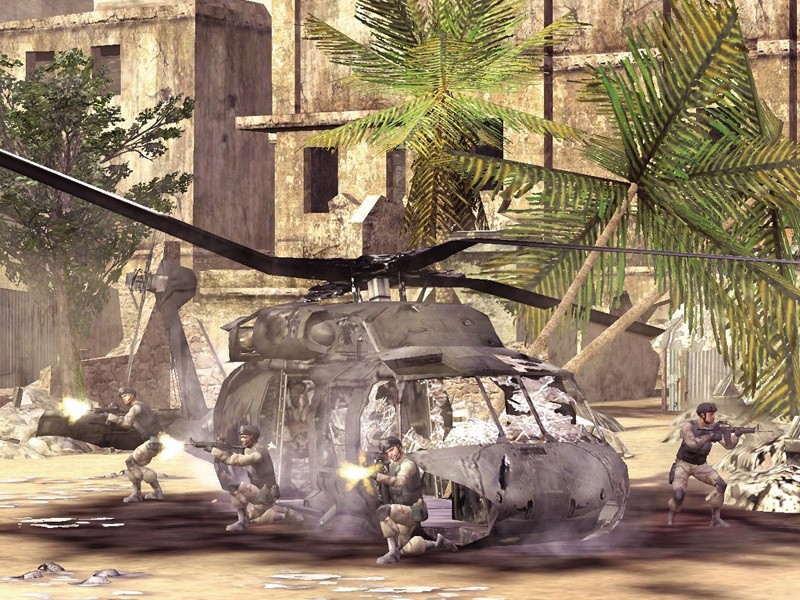 Black Hawk Down Artwork - HD Wallpaper 