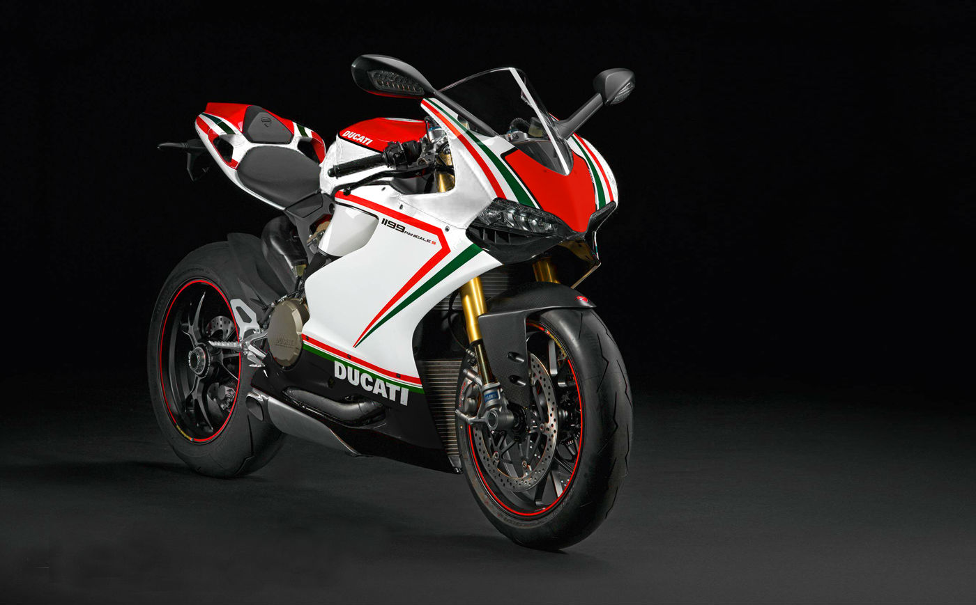 Ducati 1199 S Panigale Tricolore - Ducati Panigale 1199 S Tricolore - HD Wallpaper 