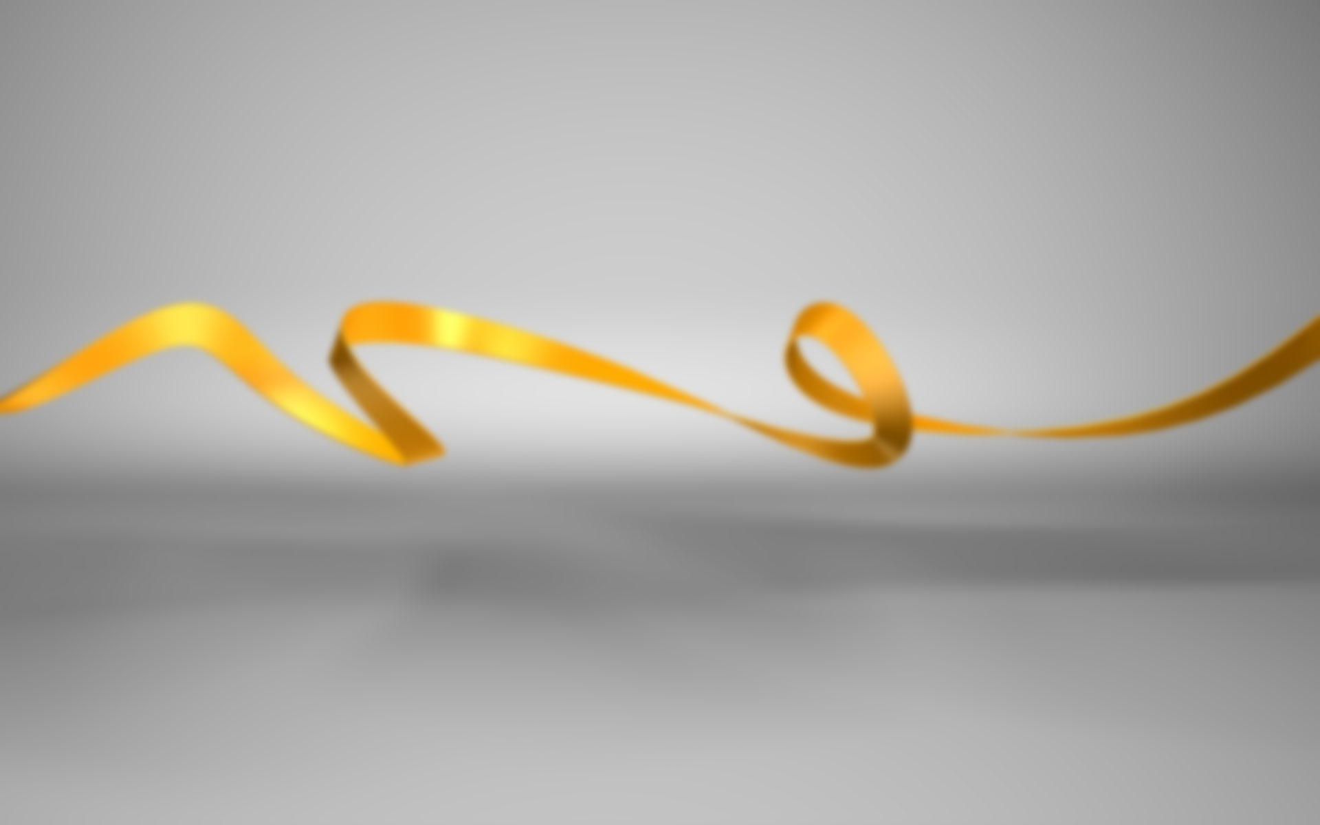 Yellow Ribbon Wallpaper For Pc Wallpaper - Ribbon Abstract - 1920x1200