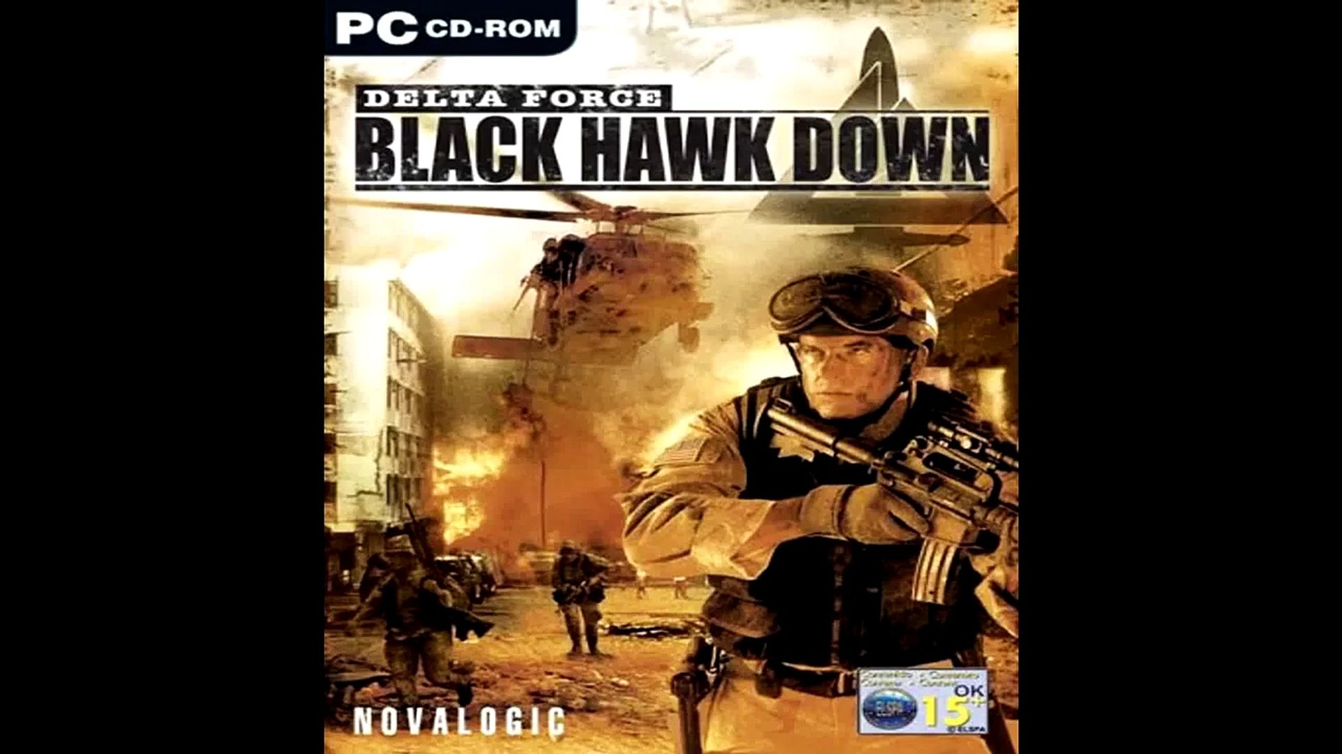 Delta Force Black Hawk Down Pc - HD Wallpaper 