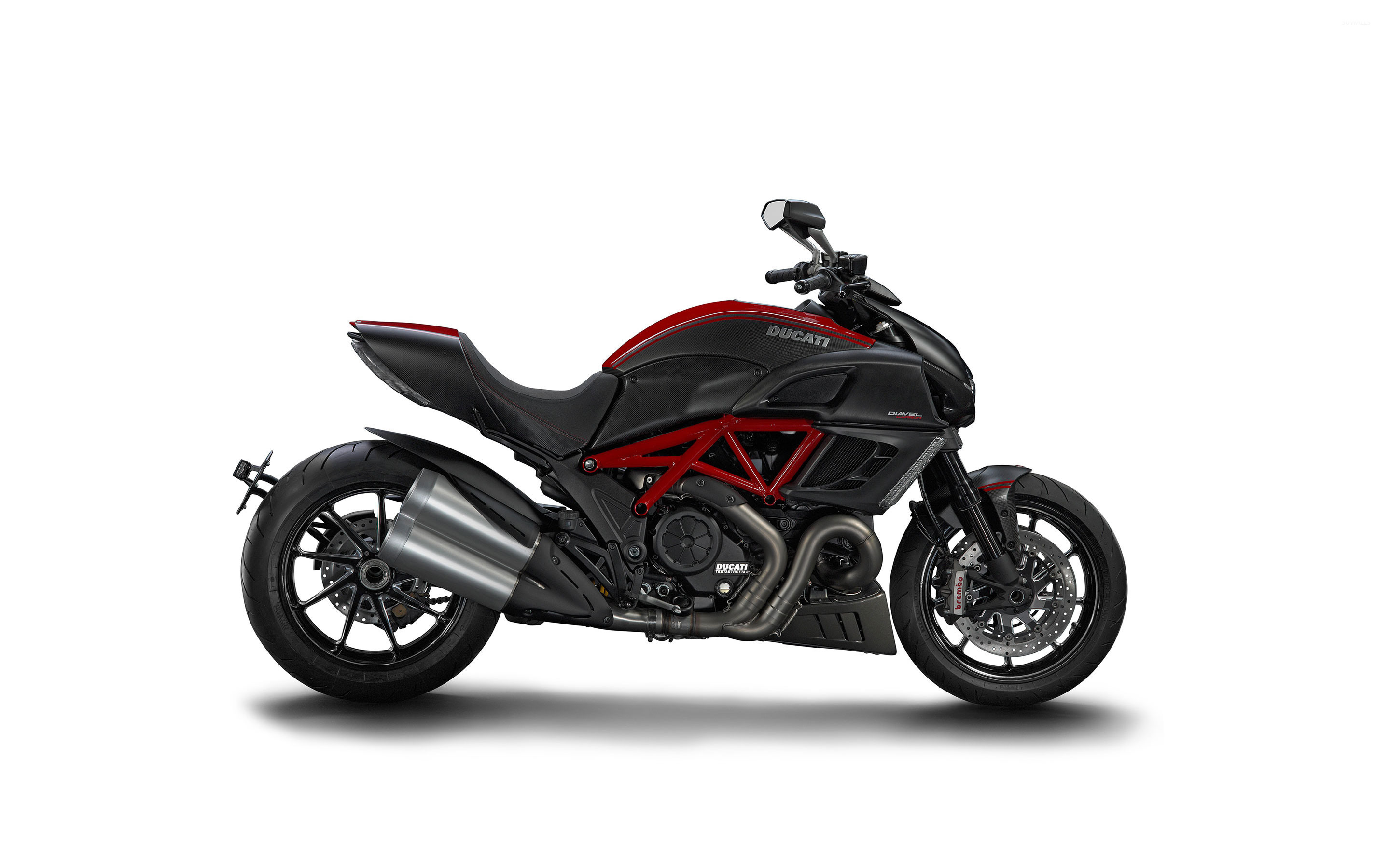 Ducati Diavel Carbón 2013 - HD Wallpaper 