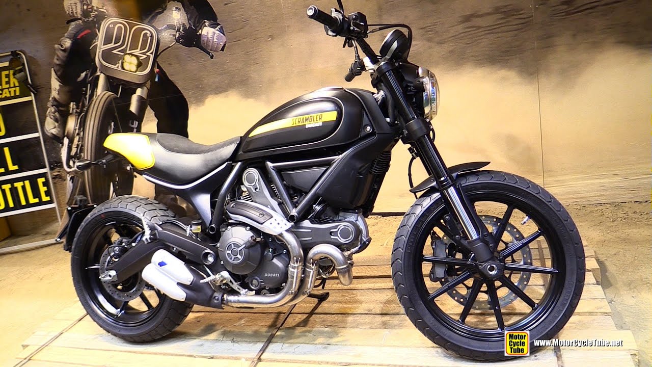 Ducati Scrambler Eicma 2017 - HD Wallpaper 