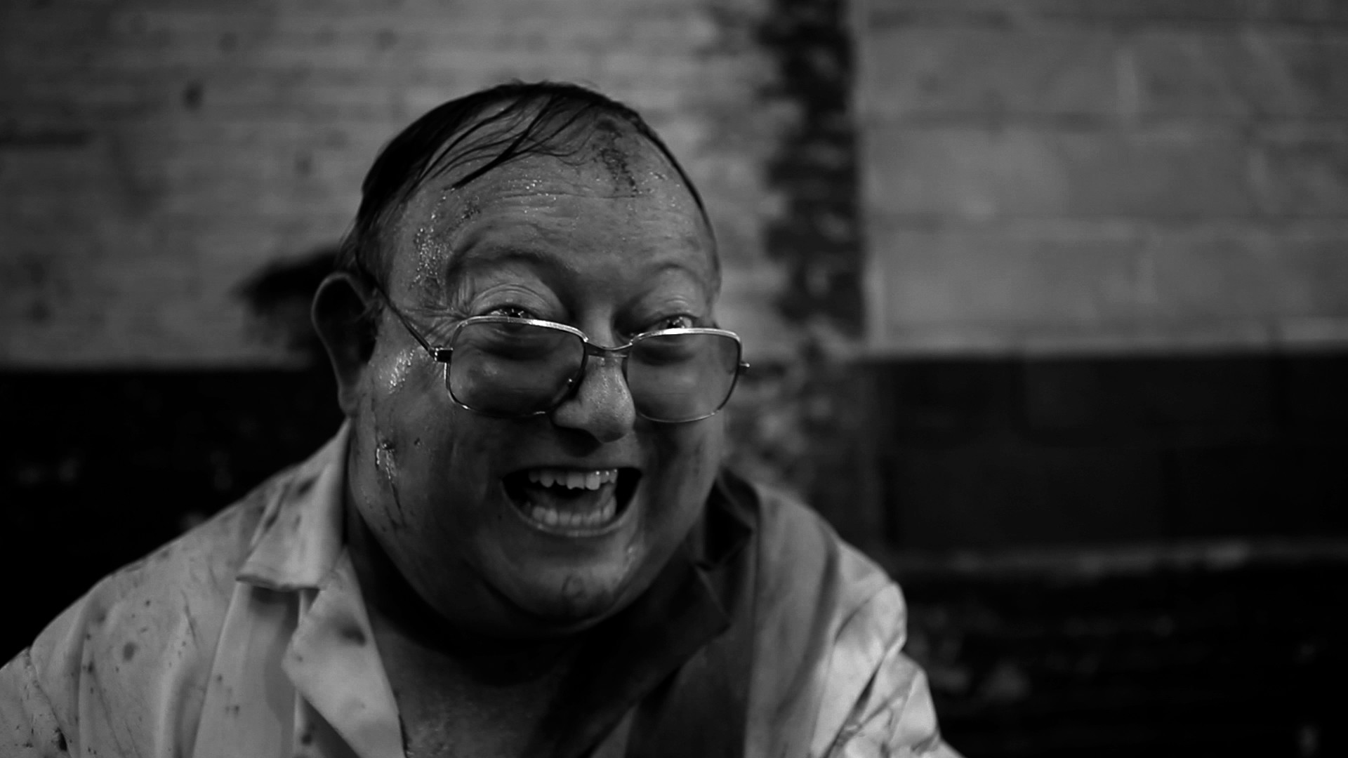God Was In A Bad Mood When He Created The Recipe For - Martin The Human Centipede - HD Wallpaper 
