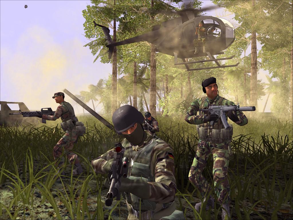 Joint Operations Escalation Pc - HD Wallpaper 