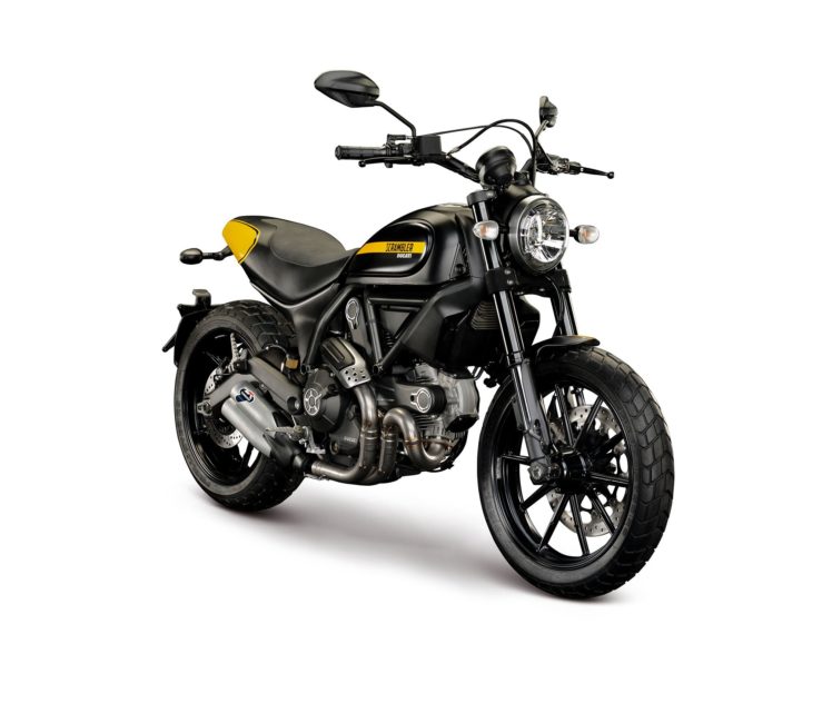 Ducati Scrambler Png - HD Wallpaper 