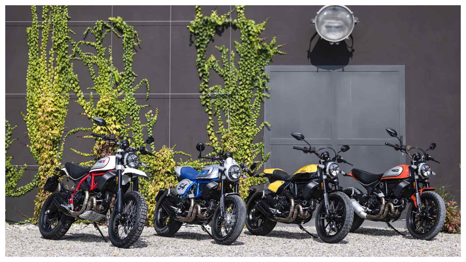 Ducati Scrambler 2019 - HD Wallpaper 