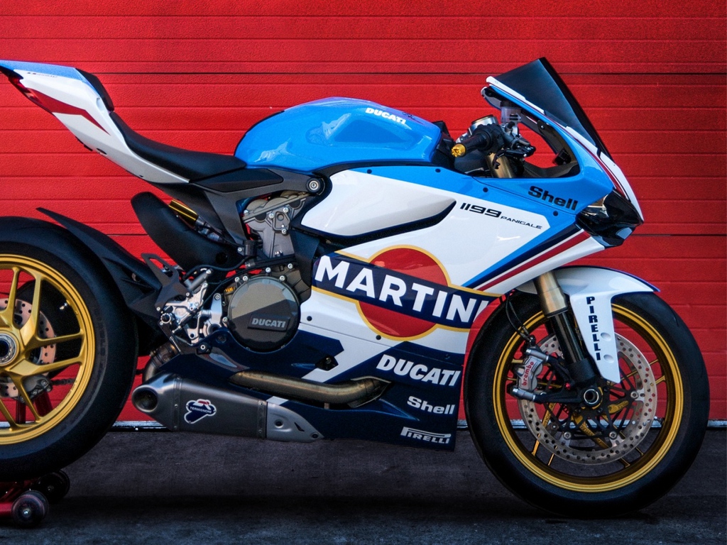 Wallpaper Ducati, 1199, Motorcycle, Panigale, Martini, - Ducati Panigale 1199 Martini - HD Wallpaper 