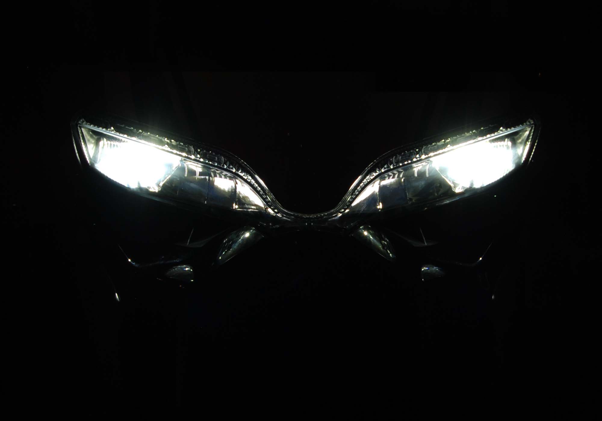 Ducati Panigale Headlights - HD Wallpaper 