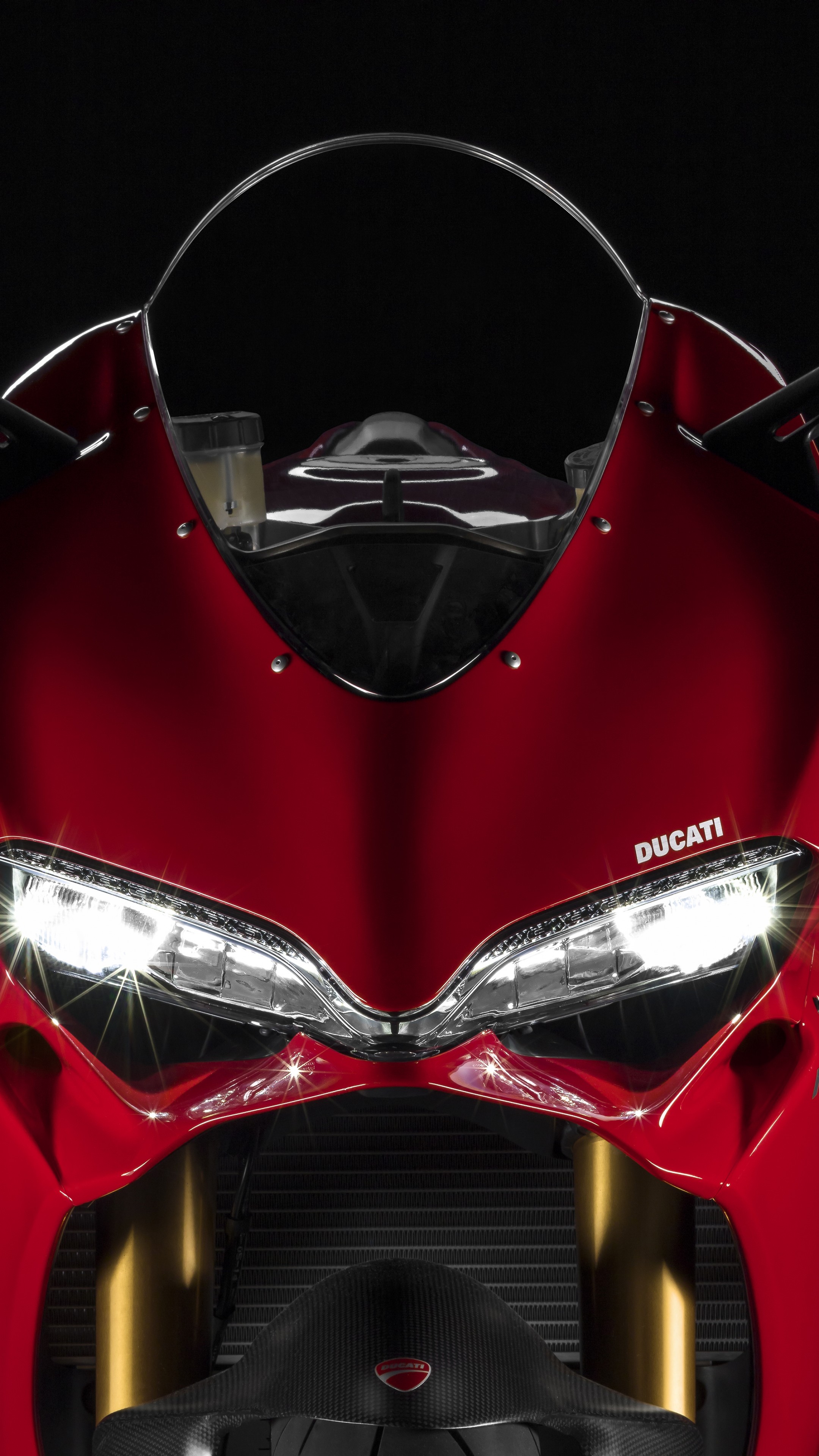 Ducati Panigale 1299 Front - HD Wallpaper 