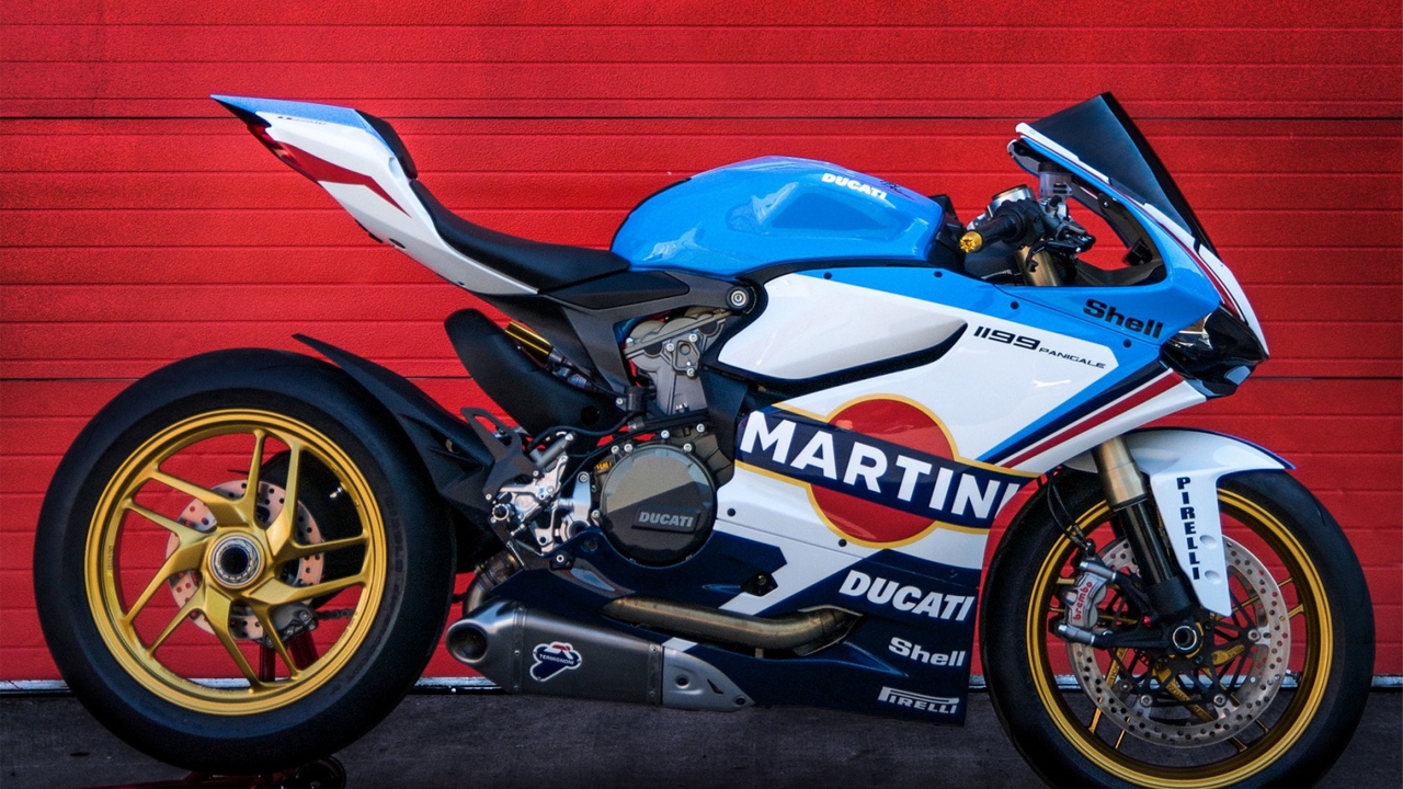 Wallpaper Ducati, 1199, Motorcycle, Panigale, Martini, - Ducati Panigale 1199 Martini - HD Wallpaper 