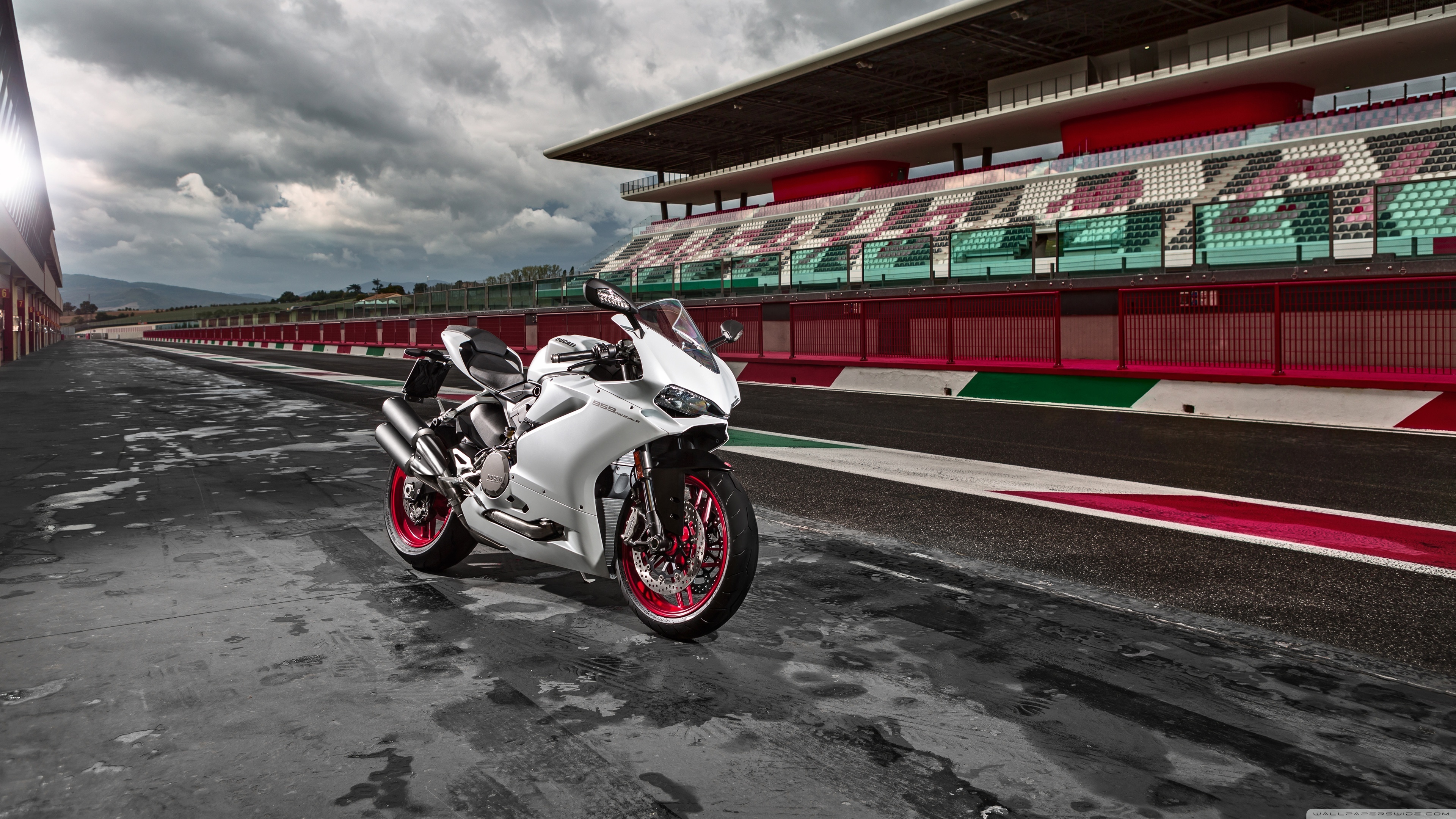 Ducati 959 Wallpaper Hd - HD Wallpaper 