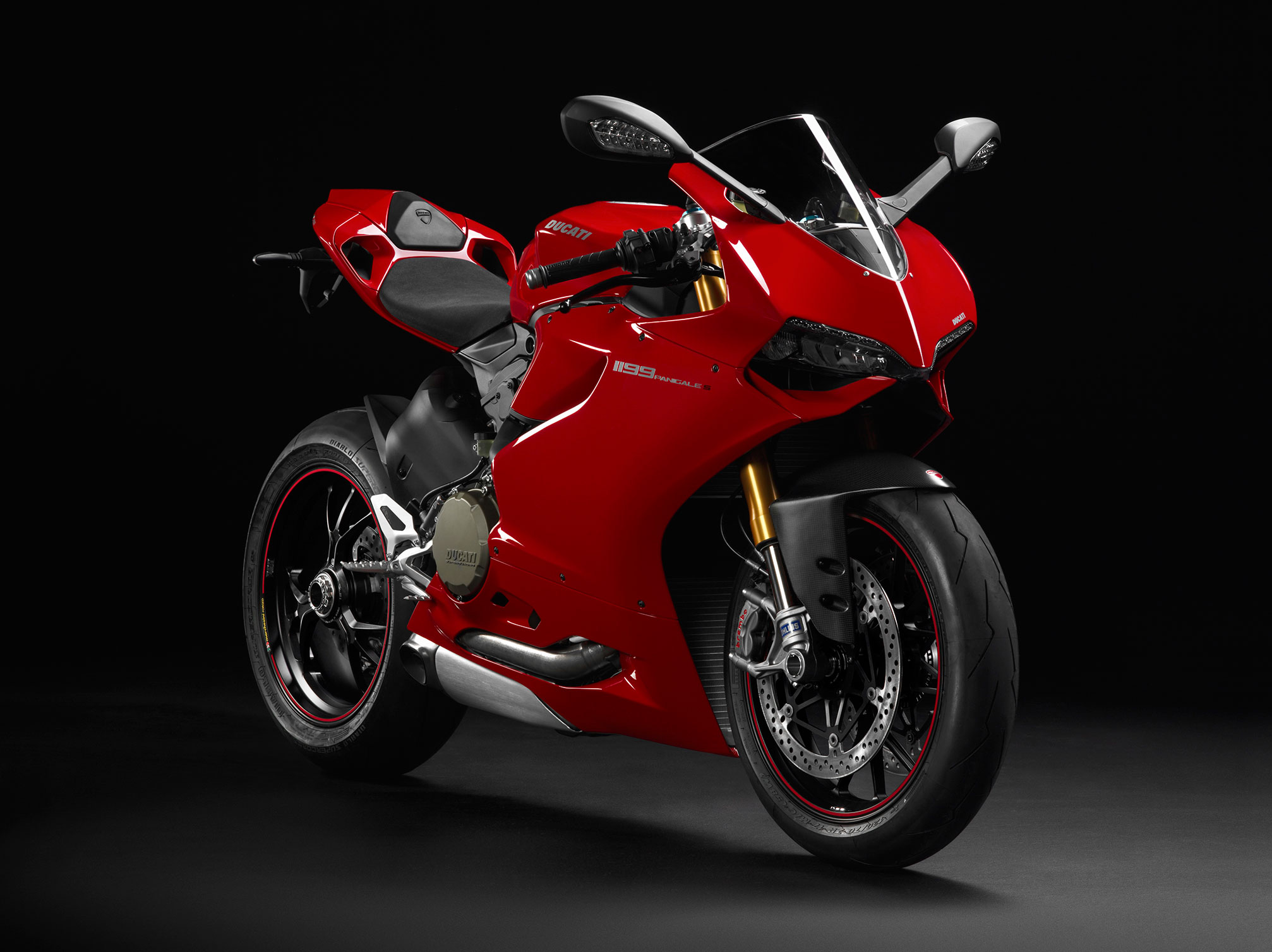 2014 Ducati 1199 Panigale - HD Wallpaper 