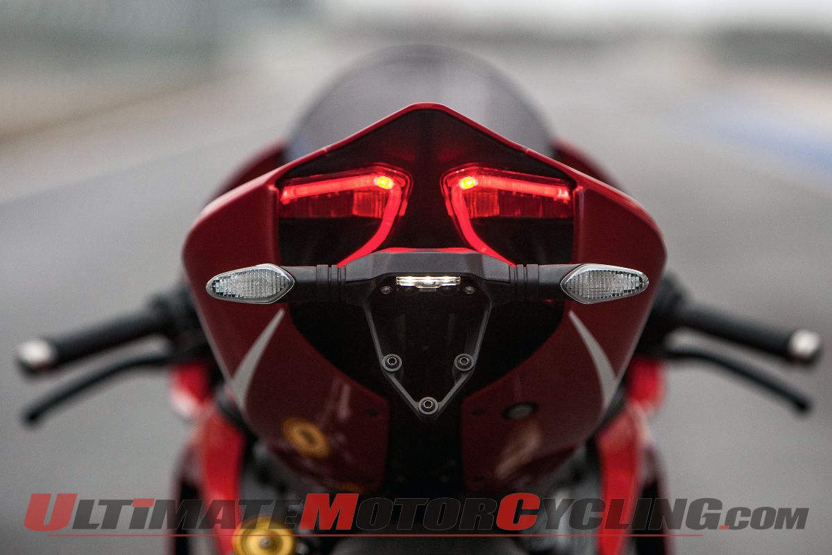 Ducati Panigale 1199 Back - HD Wallpaper 