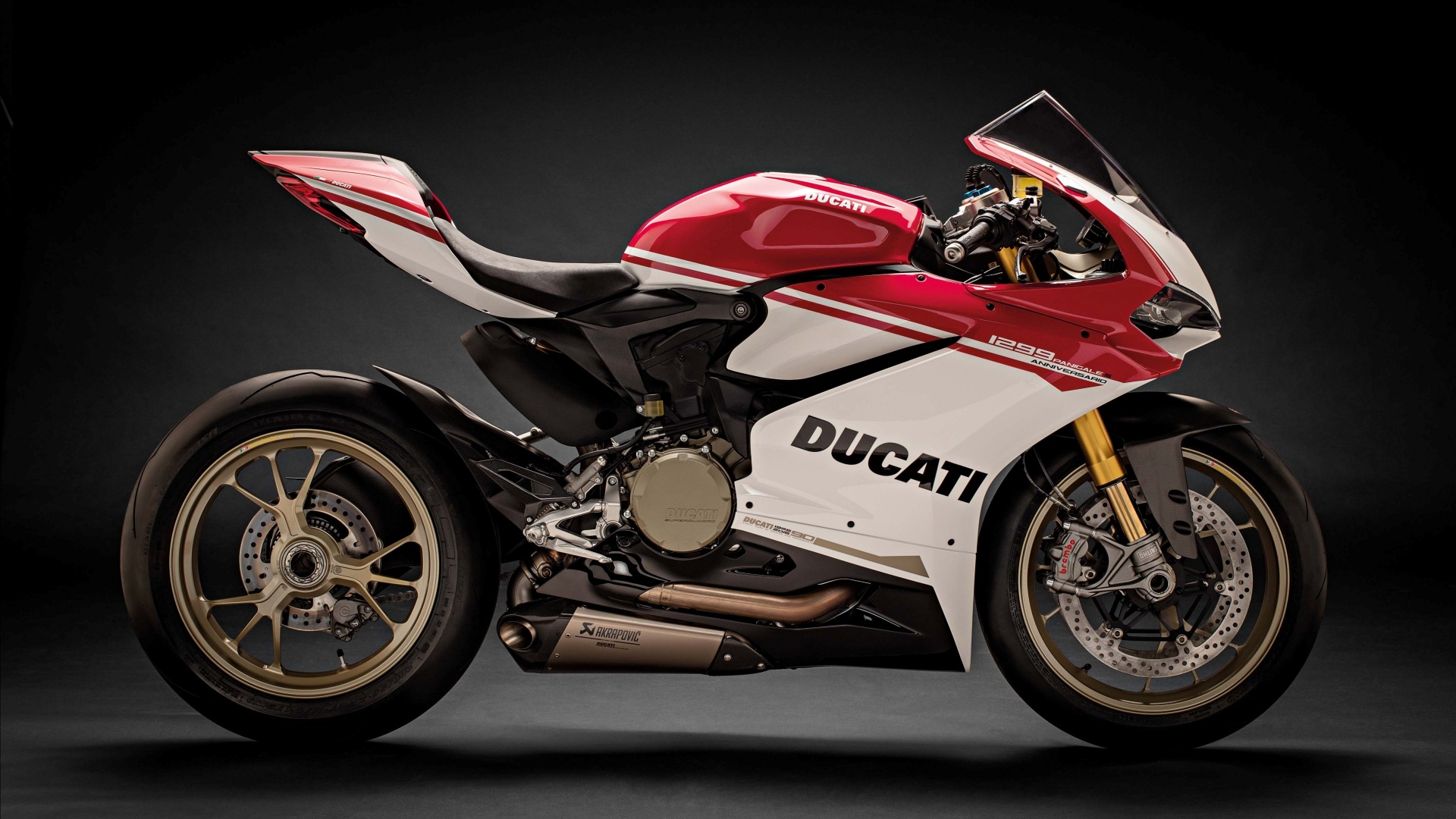 Ducati 1299 Panigale S Anniversario - Panigale 1299 Anniversario - HD Wallpaper 