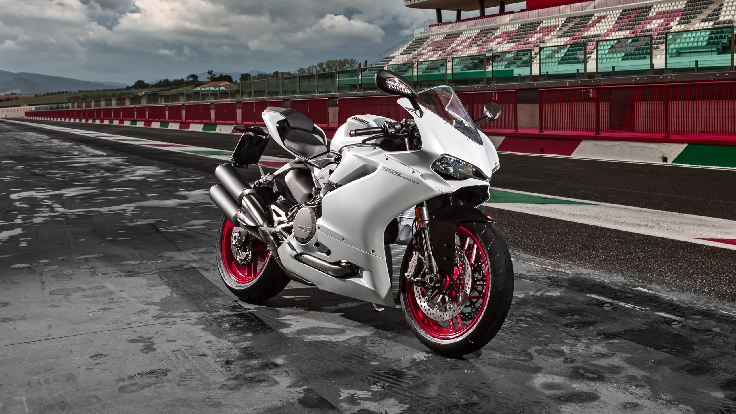 Ducati 959 Panigale Wallpaper Hd - HD Wallpaper 
