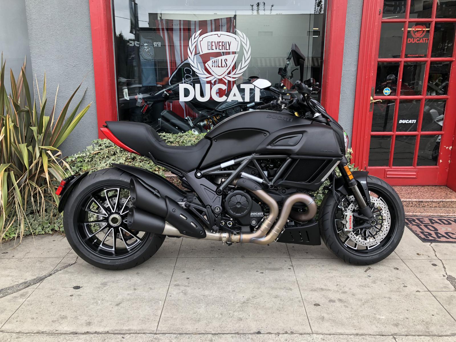 New Ducati Diavel 2018 - HD Wallpaper 