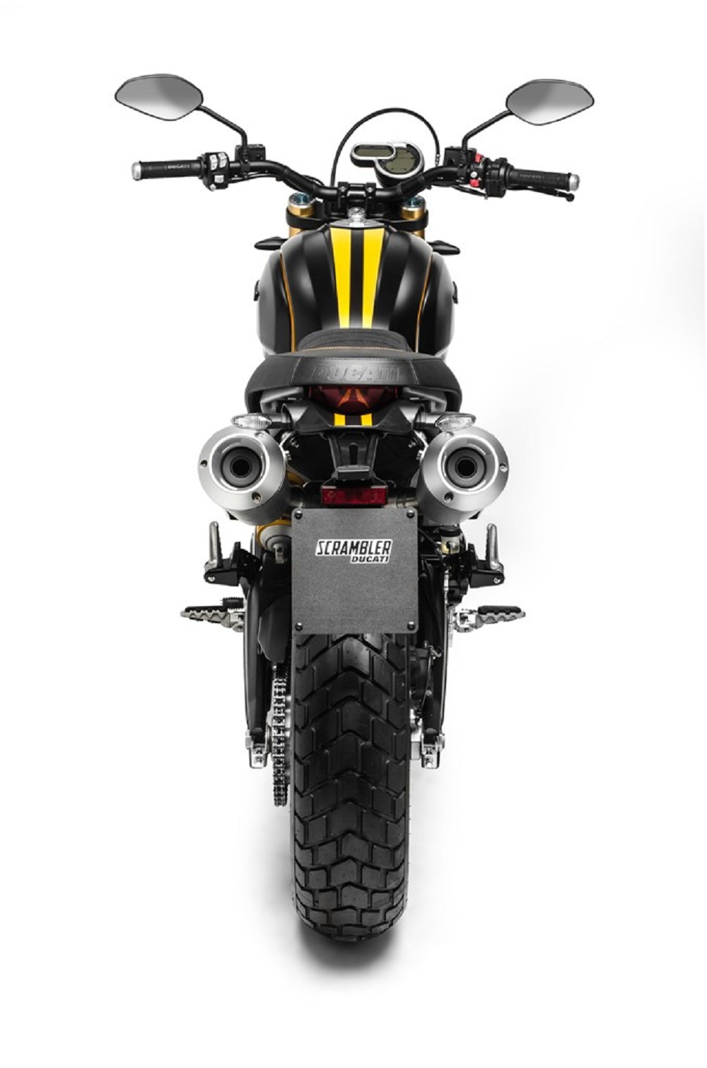 Ducati Scrambler 1100 Sport - HD Wallpaper 