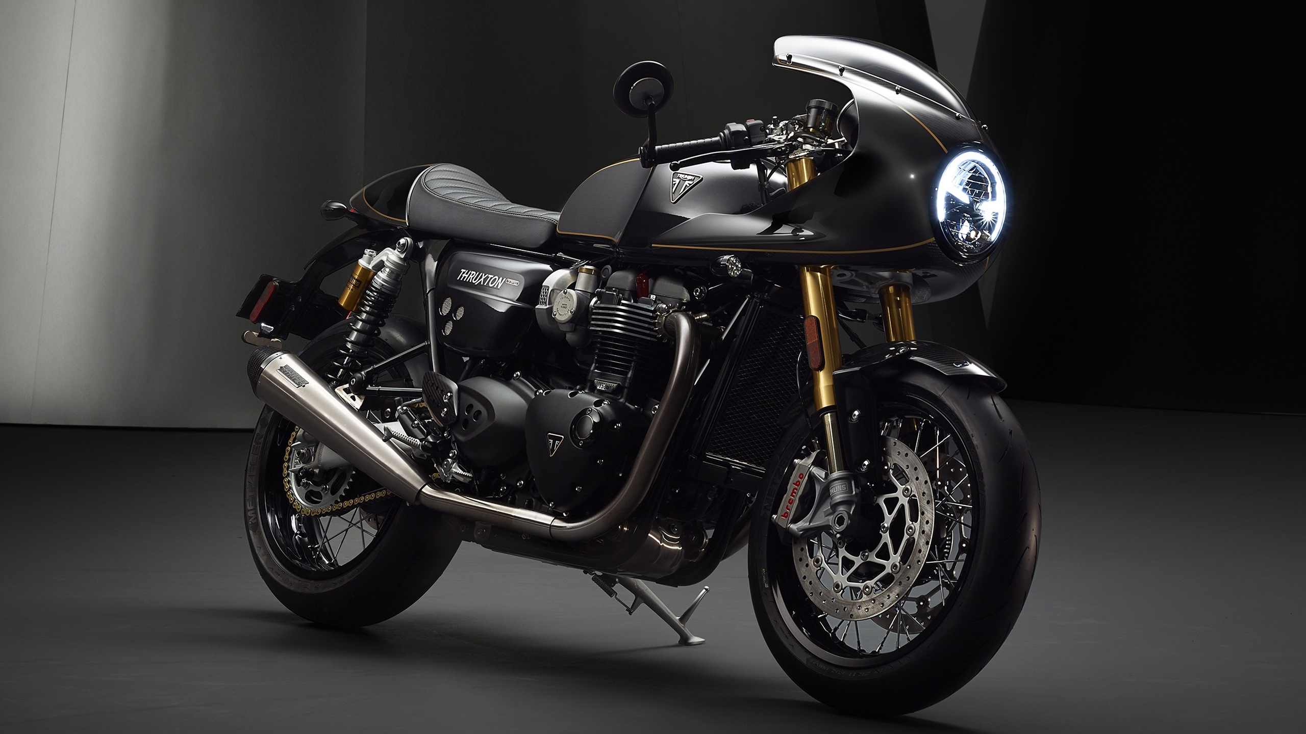 Triumph Thruxton Tfc 2019 Wallpapers - Triumph Thruxton 1200 R Tfc - HD Wallpaper 