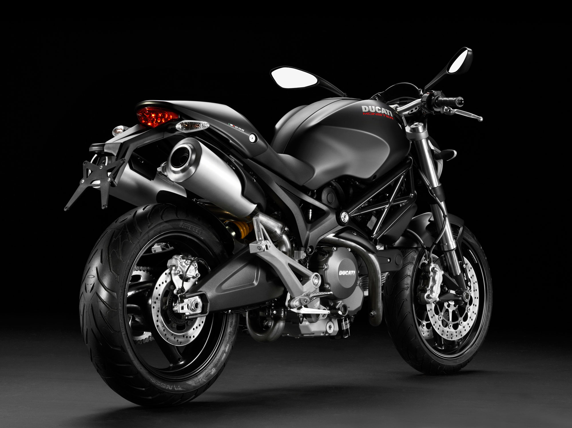 Ducati Monster - HD Wallpaper 
