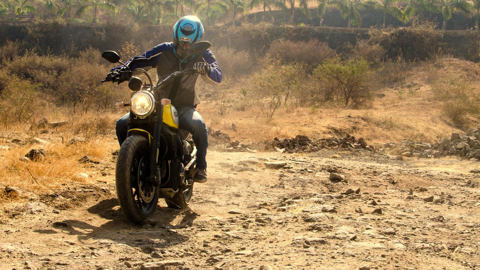 Ducati Scrambler Wallpaper - Motorcycle - HD Wallpaper 