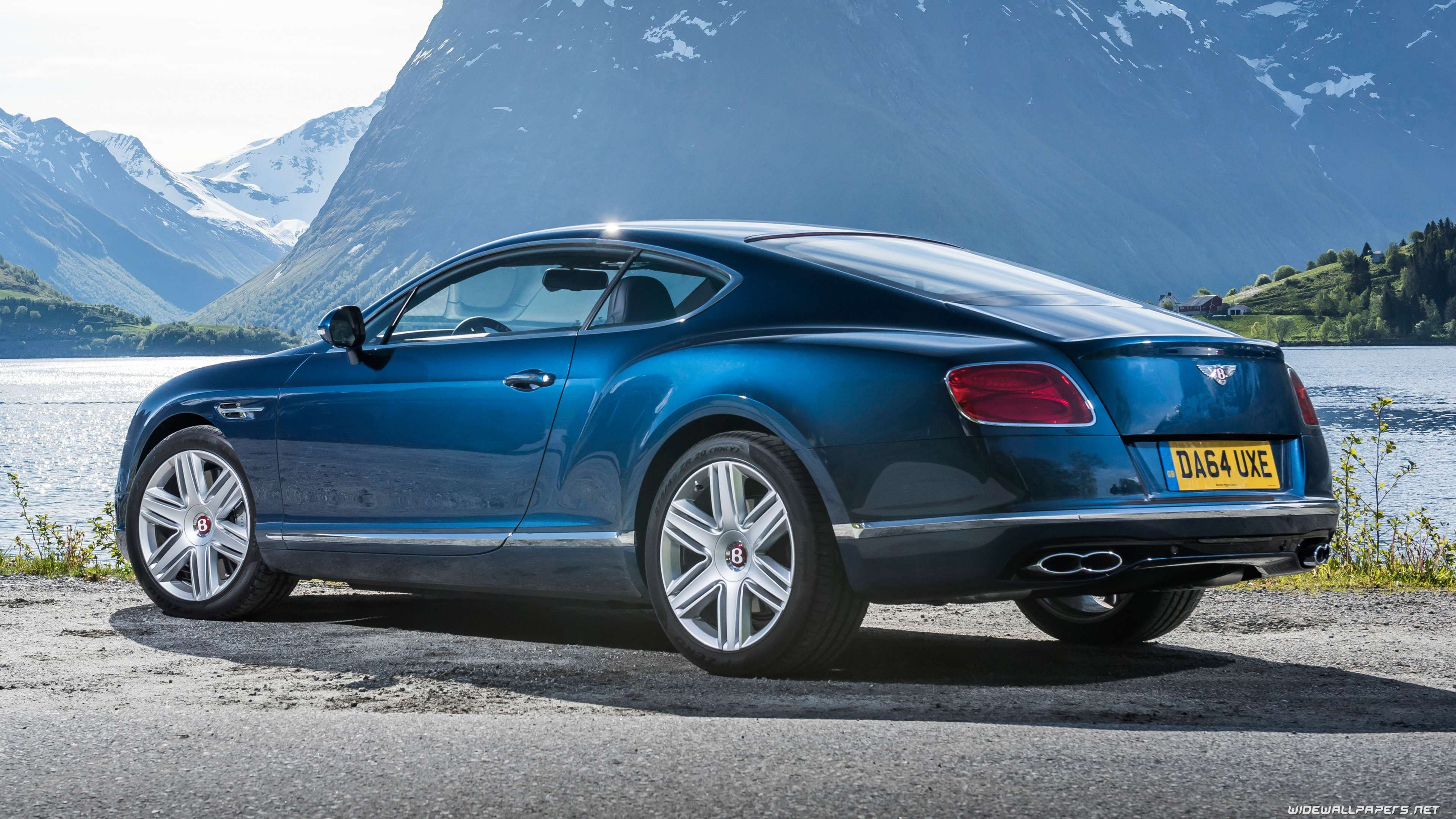 Bentley Continental Wallpaper Hd - 2017 Bentley Continental Gt Coupe - HD Wallpaper 