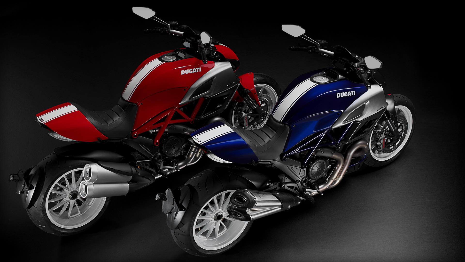 Ducati Diavel Computer Backgrounds - 2013 Ducati Diavel - HD Wallpaper 