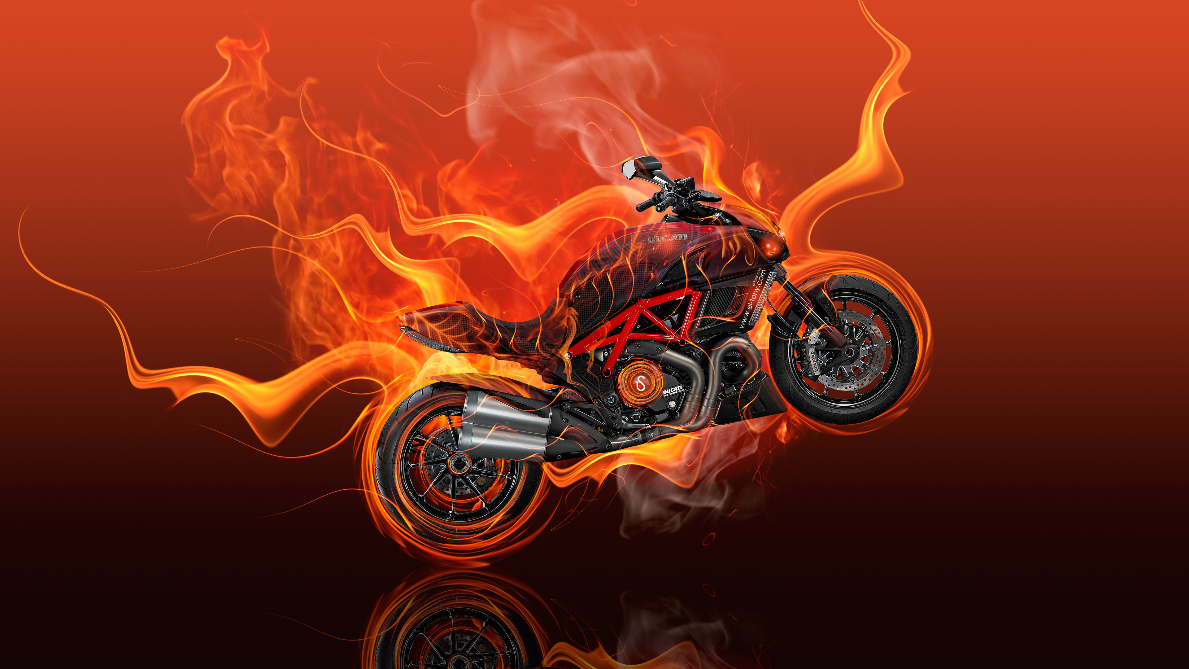 Ducati Diavel Wallpaper 4k - HD Wallpaper 