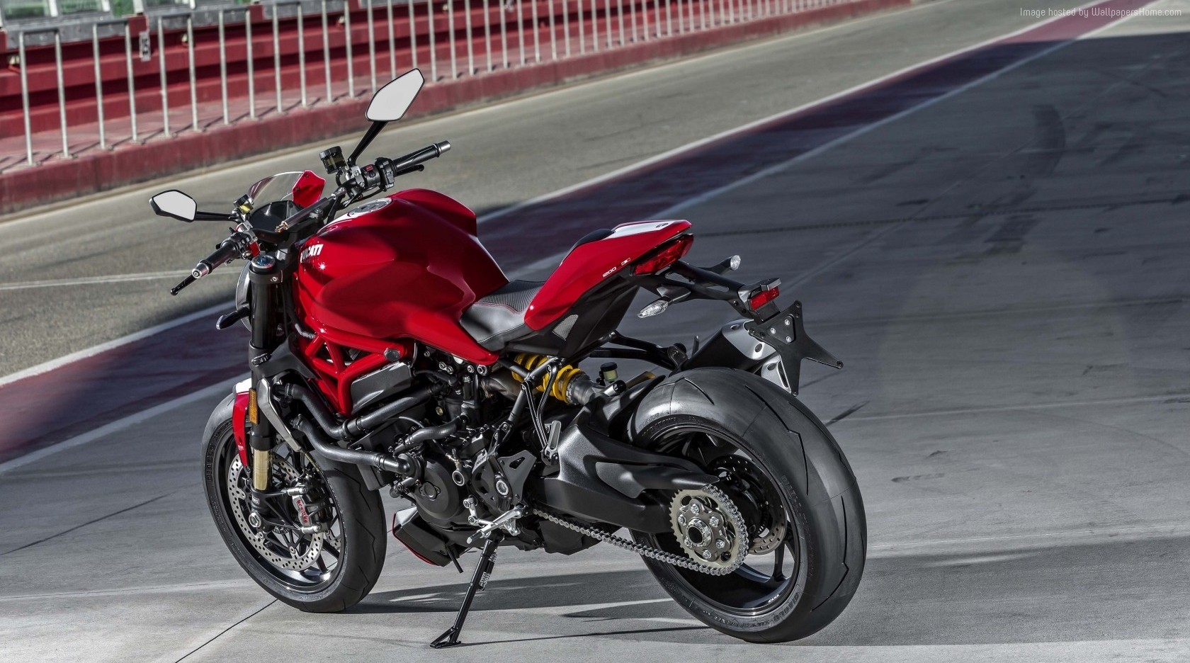 2019 Ducati 1200 Monster 2018 - HD Wallpaper 